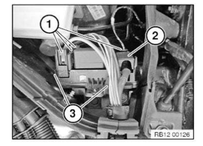 BMW X3 Service & Repair Manual - Switches and relays - Electrical