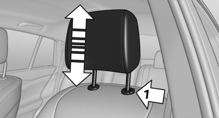 BMW X3. Adjusting the height