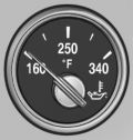 BMW X3. Engine oil temperature