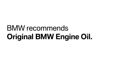 BMW X3. Engine oil change: