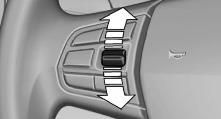 BMW X3. Increasing or decreasing vehicle speed