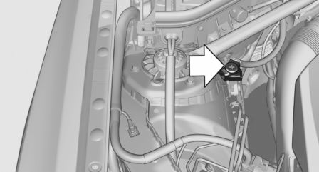 BMW X3. Starting aid terminals