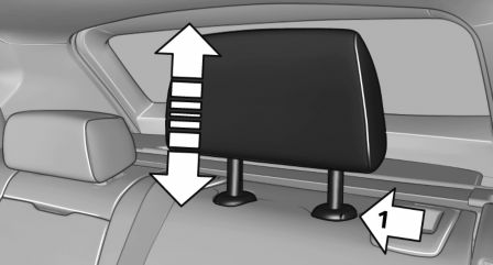 BMW X3. Adjusting the height