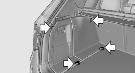 BMW X3. Cargo net, FlexNet