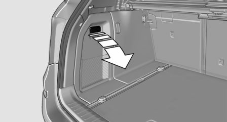 BMW X3. Onboard vehicle tool kit