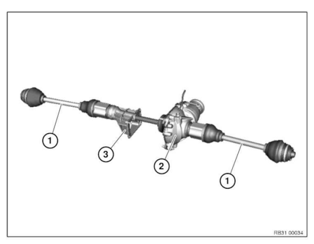 Driveline+Axles